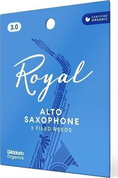 Alto Saxophone Reed Rico Royal 3 3-pack Alto Saxophone Reed - 1