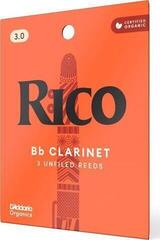 Caña de Clarinete Rico RCA0330 3 3-pack Caña de Clarinete