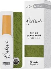 Reed til tenorsaxofon Rico Organic Reserve 3.0 Plus 5-pack Reed til tenorsaxofon