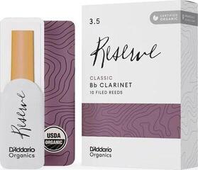 Klarinettblad Rico Organic Reserve Classic 3.5 Plus 10-pack Klarinettblad