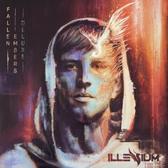 Vinüülplaat ILLENIUM - Fallen Embers (Limited Edition) (Translucent Orange Coloured) (2 LP)