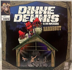 Vinüülplaat Dikke Dennis & De Røckers - Hardhout (LP)