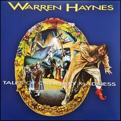 Vinyl Record Warren Haynes - Tales Of Ordinary Madness (Remastered) (Blue Coloured) (2 LP)