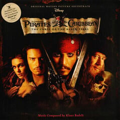 Vinüülplaat Klaus Badelt - Pirates Of The Caribbean: The Curse Of The Black Pearl (Black Ice Coloured) (LP)