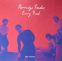Vinyl Record Porridge Radio - Every Bad BBC Session (Limited Edition) (Translucent Aquamarine Coloured) (EP)