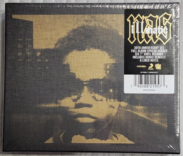 Disco de vinil Nas - Illmatic (Box Set) (6 x 7")