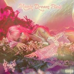 Vinyl Record Peach PRC - Manic Dream Pixie (Special Edition) (EP)