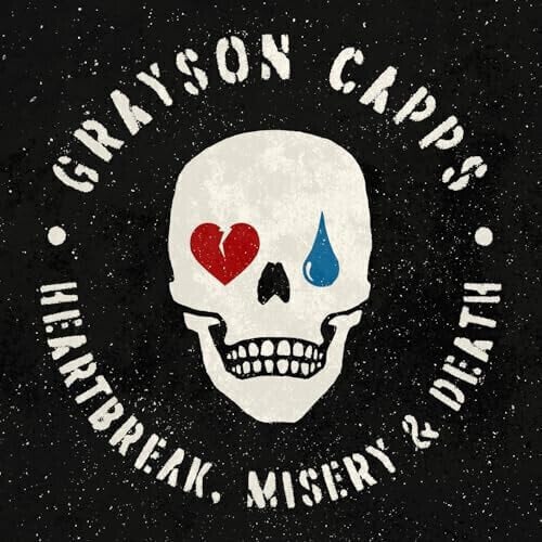 Vinyl Record Grayson Capps - Heartbreak, Misery & Death (LP)