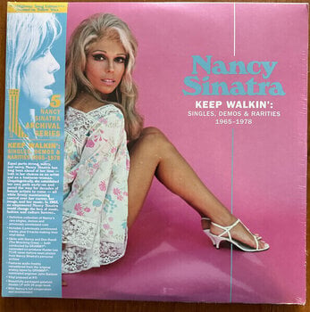 Vinüülplaat Nancy Sinatra - Keep Walkin': Singles, Demos & Rarities 1965-1978 (Limited Edition) (Yellow Coloured) (2 LP) - 1