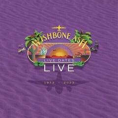 Vinüülplaat Wishbone Ash - Live Dates Live 1973 - 2023 (Yellow Coloured) (2 LP)