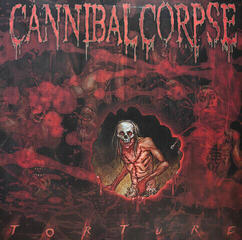 Vinyl Record Cannibal Corpse - Torture (Limited Edition) (White Coloured) (LP)