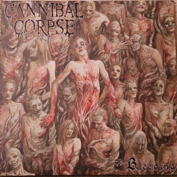 Vinyl Record Cannibal Corpse - The Bleeding (Limited Edition) (White Coloured) (LP)
