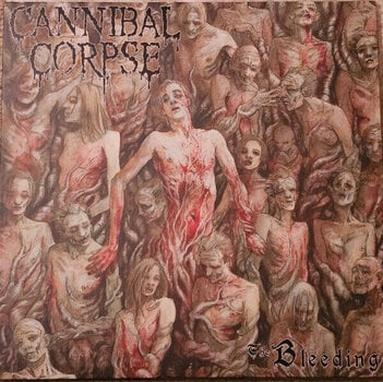 Vinyl Record Cannibal Corpse - The Bleeding (Limited Edition) (White Coloured) (LP) - 1
