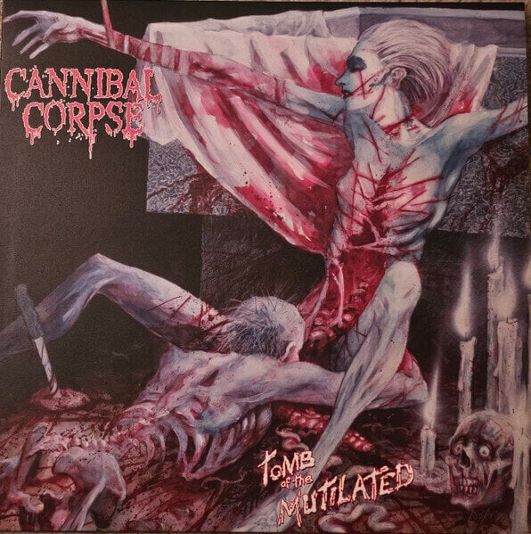 Disc de vinil Cannibal Corpse - Tomb Of The Mutilated (Limited Edition) (White Coloured) (LP)
