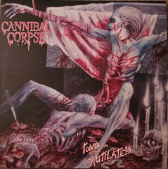 Disc de vinil Cannibal Corpse - Tomb Of The Mutilated (Limited Edition) (White Coloured) (LP)