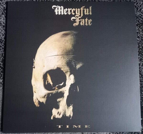 Vinyl Record Mercyful Fate - Time (Limited Edition) (White Coloured) (LP)
