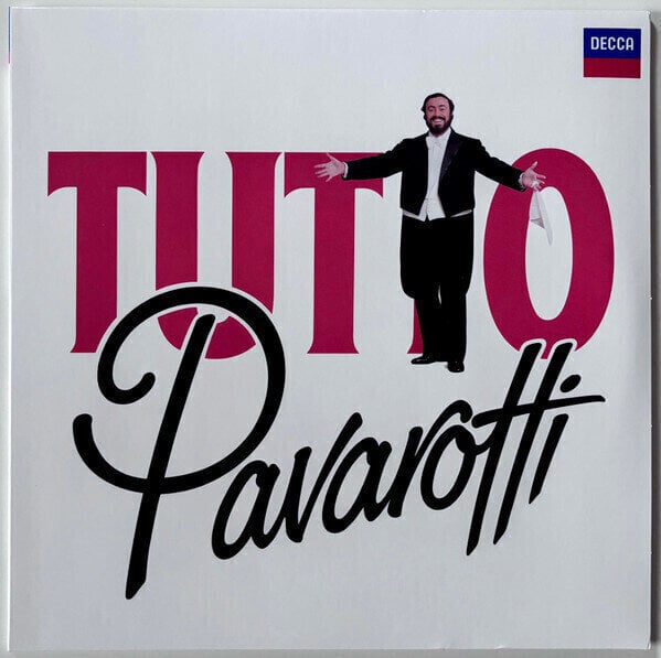Vinyl Record Luciano Pavarotti - Tutto Pavarotti (Reissue) (2 LP)