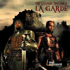 Vinüülplaat La Garde - Faf Larage & Shurik'n (3 LP)