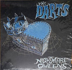Vinüülplaat The Darts - Nightmare Queens (Limited Edition) (Gold/Black Swirl Crown Edition Coloured) (LP)