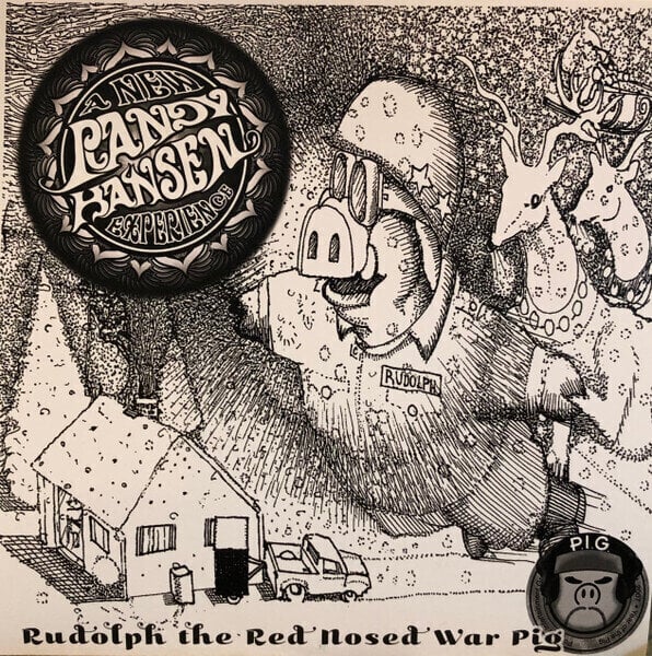 Vinüülplaat Randy Hansen - Rudolph The Red Nosed War Pig / That’s What You Do To Me (Coloured) (7")