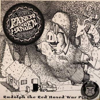 Vinüülplaat Randy Hansen - Rudolph The Red Nosed War Pig / That’s What You Do To Me (Coloured) (7") - 1