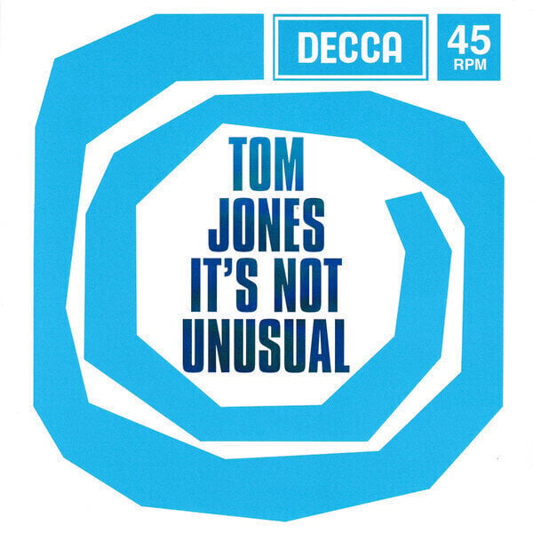Disco de vinilo Tom Jones - It's Not Unusual (Limited Edition) (Amber Coloured) (7")