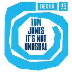 Vinyl Record Tom Jones - It's Not Unusual (Limited Edition) (Amber Coloured) (7")