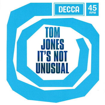 Disco de vinilo Tom Jones - It's Not Unusual (Limited Edition) (Amber Coloured) (7") - 1