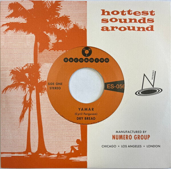 Vinyl Record Dry Bread - Yamar / Words To My Song (Reissue) (Coloured) (7")