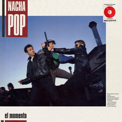 Vinüülplaat Nacha Pop - El Momento (Reissue) (LP)