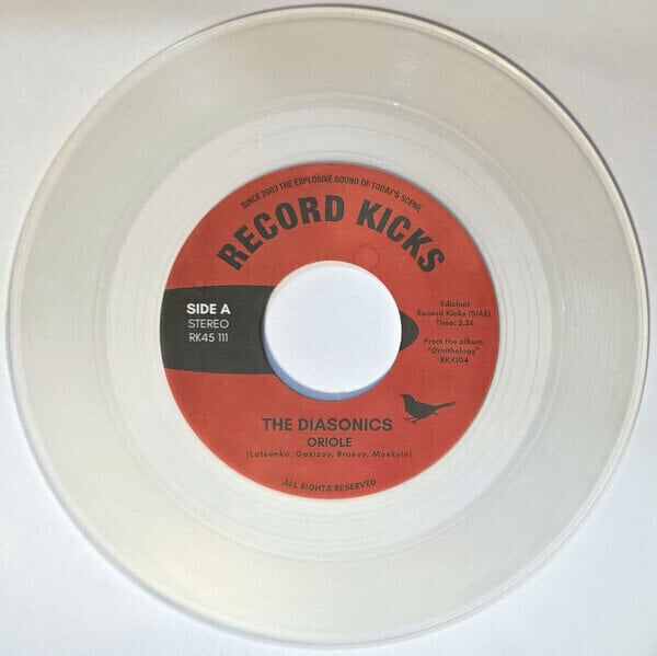 Vinyl Record The Diasonics - Oriole / Chickadee (Limited Edition) (Coloured) (7")