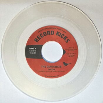 Vinyl Record The Diasonics - Oriole / Chickadee (Limited Edition) (Coloured) (7") - 1