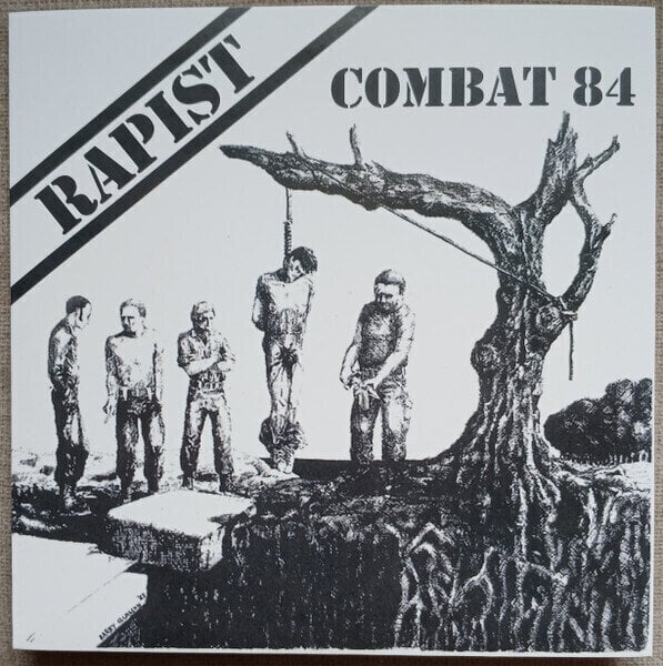 Disc de vinil Combat 84 - Rapist (Limited Edition) (7")