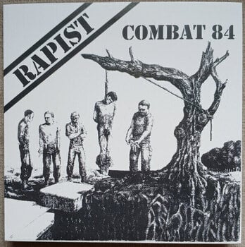 Disc de vinil Combat 84 - Rapist (Limited Edition) (7") - 1