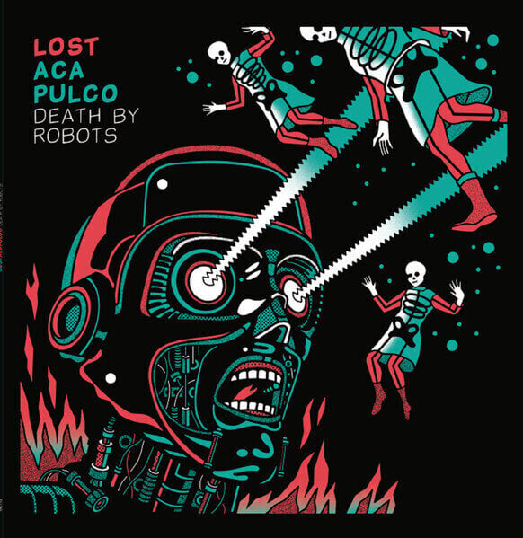Vinyl Record Lost Acapulco - Death By Robots (Limited Edition) (LP)