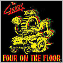 Vinüülplaat The Gears - Four On The Floor (10")