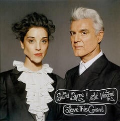 Vinüülplaat David Byrne & St. Vincent - Love This Giant (LP)
