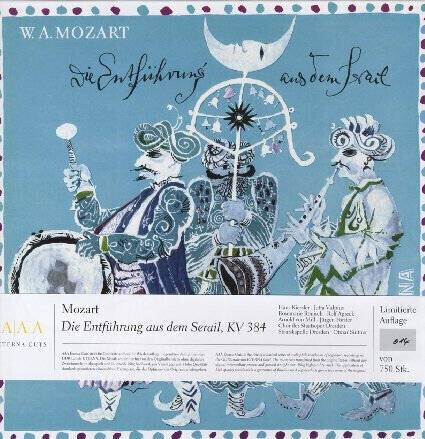 Vinyl Record Otmar Suitner - Die Entfuhrung Aus Dem Serail (3 LP)