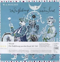 Vinyl Record Otmar Suitner - Die Entfuhrung Aus Dem Serail (3 LP)