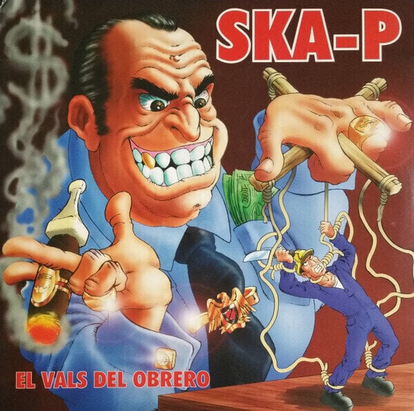 Vinyl Record Ska-P - El Vals Del Obrero (Reissue) (LP)