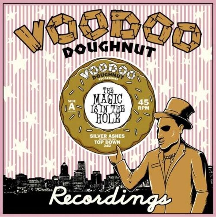 Vinyl Record TOP DOWN - Silver Ashes (Limited Edition) (7")
