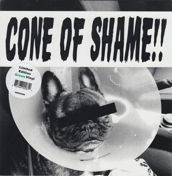 Vinüülplaat Faith No More - Cone Of Shame!! (Limited Edition) (Green Translucent Coloured) (7")
