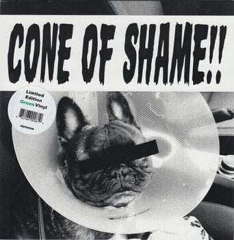 Vinüülplaat Faith No More - Cone Of Shame!! (Limited Edition) (Green Translucent Coloured) (7") - 1