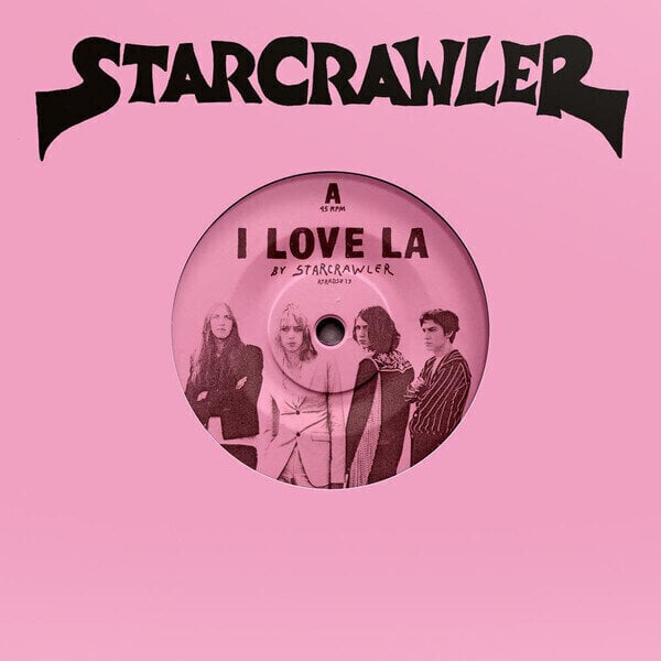 Vinyl Record Starcrawler - I Love LA / Castaway (Limited Edition) (7")