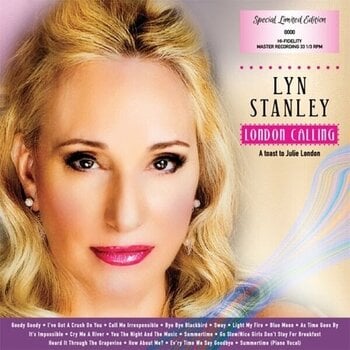 Vinüülplaat Lyn Stanley - London Calling: A Toast To Julie London (Limited Edition) (2 LP) - 1