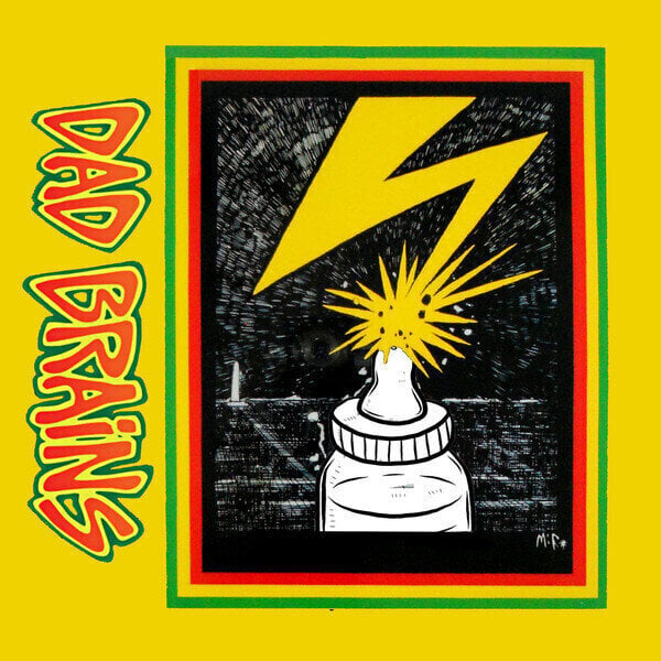 Vinüülplaat Dad Brains - Dad Brains (EP)
