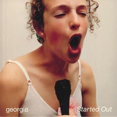 Disco de vinilo GEoRGiA - Started Out (LP)