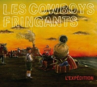 Vinyl Record Les Cowboys Fringants - L'Expédition (2 LP) - 1