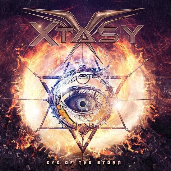 Disc de vinil Xtasy - Eye Of The Storm (LP)