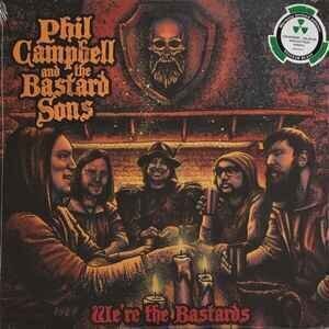 Vinyl Record Phil Campbell & The Bastard Sons - We're The Bastards (Limited Edition) (2 LP) - 1